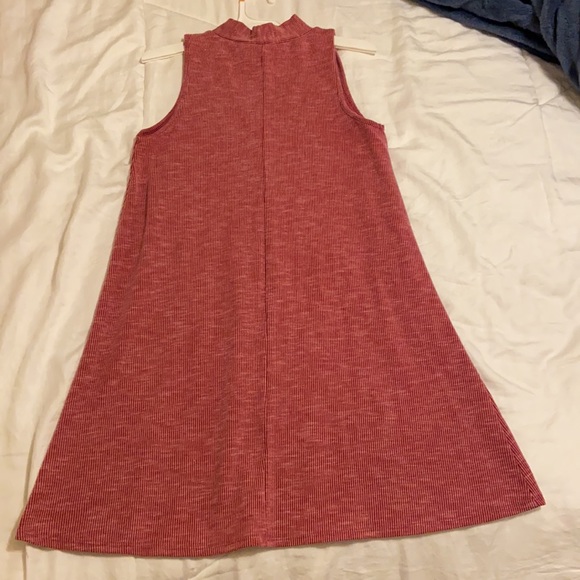 Pink/Maroon Ripped Dress - Picture 3 of 3